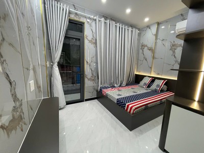 Nhà quang trung  ngay siêu thị coop mart, gò vấp 3