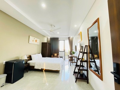 Bán tòa căn hộ 5 tầng mặt tiền phó đức chính, sơn trà, có thang máy 0