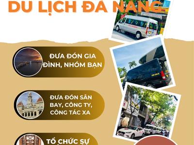 Cho thuê xe du lịch 16 chỗ Đà Nẵng 0