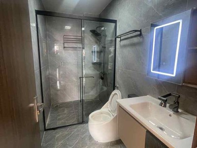 Nhà đẹp hồng tiến, 45m x 6 tầng, mặt tiền 5m, gara ôtô, full nội thất 3