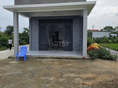 Bán đất có nhà cấp 4 -  Rạch Sậy, Hưng Long, Bình Chánh, HCM 7