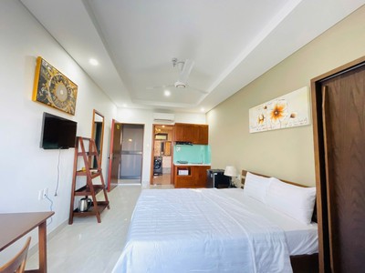Bán tòa căn hộ 5 tầng mặt tiền phó đức chính, sơn trà, có thang máy 1