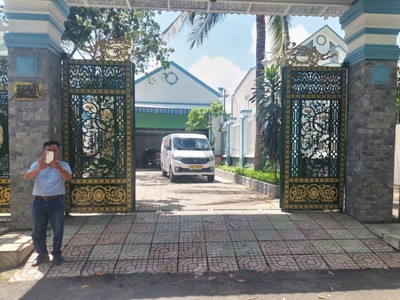 Bán nhà 390m  dĩ an,ngang khủng 12m,shr đường xe hơi 2 chiều,giá đầu tư 0
