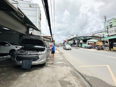 Bán nhà mặt tiền ung văn khiêm - giao nguyễn gia trí, 5,1x30m, 4 tầng, 1 đời chủ, 39,9 tỷ. 0
