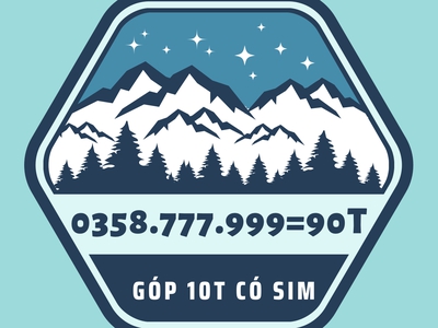 Bán Sim 0358777999 90tr 0