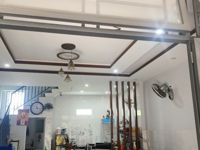 Nhà gần lương thế vinh, gần võ văn kiệt, 60m2, ngang 5.5m, 3 tầng hiện đại, 2 mặt thoáng, 5.45 tỷ 0