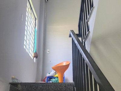 Nhà gần lương thế vinh, gần võ văn kiệt, 60m2, ngang 5.5m, 3 tầng hiện đại, 2 mặt thoáng, 5.45 tỷ 3