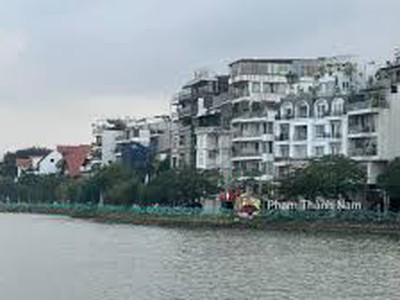 Bán nhà phố quảng an, mặt hồ tây  quận tây hồ 356m   xây 5 tầng giá 325tỷ 0