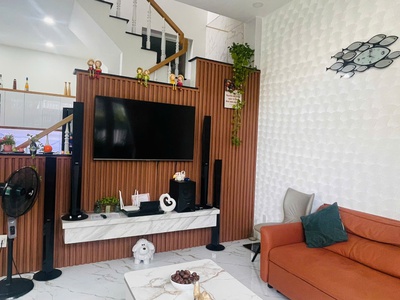 Bán nhà 3 tầng gần biển hòn chồng   vĩnh hải, bắc nha trang   sân ô tô, nội thất cao cấp 2