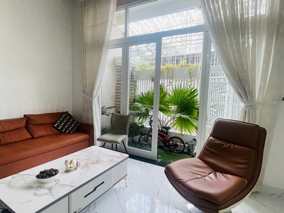 Bán nhà 3 tầng gần biển hòn chồng   vĩnh hải, bắc nha trang   sân ô tô, nội thất cao cấp 3