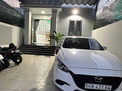 Bán nhà mới, gần chợ tân hiệp, 6,3x22, đường nhựa 6m thông chỉ 3 tỷ 990 0