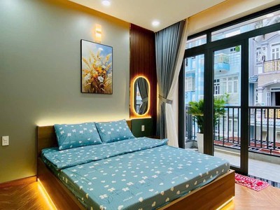 Nhà 1 trệt 3 lầu Bình Tân liền kề khu tên lửa, tỉnh lộ 10 6