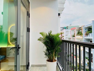 Nhà 1 trệt 3 lầu Bình Tân liền kề khu tên lửa, tỉnh lộ 10 7