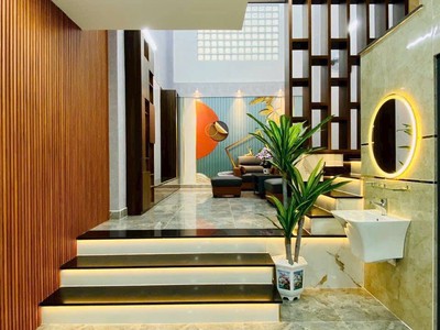 Nhà 1 trệt 3 lầu Bình Tân liền kề khu tên lửa, tỉnh lộ 10 2