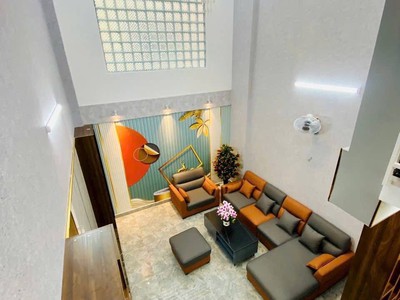 Nhà 1 trệt 3 lầu Bình Tân liền kề khu tên lửa, tỉnh lộ 10 3