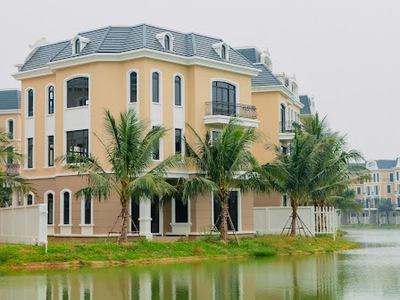 Biệt thự ngọc trai -  ốc đảo nghỉ dưỡng  riêng tư giữa lòng vinhomes ocean park  24/9 4