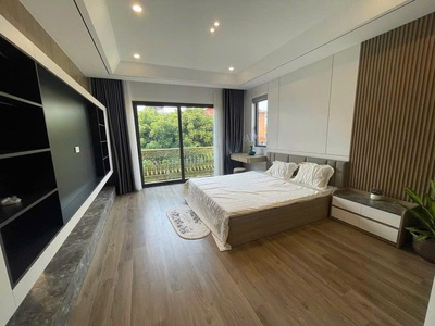 Nhà đẹp mới toanh phố ngọc lâm, ô tô đỗ cổng, full nội thất, 36m2, 5 tầng, gía 7,8 tỷ. 4