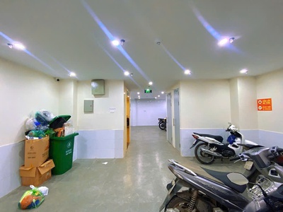Bán nhà dòng tiền học viên tài chinh - dt53m2 - 6 tầng - thang máy - giá 12 tỷ - dòng tiền 55tr/1 1