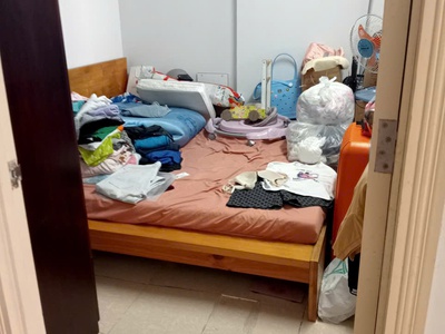Bán gấp - giảm mạnh - chốt nhanh căn hộ 2pn 55m2 p.bình đông hcm giá chỉ 1,1ty bao hết thuế phí sổ 4