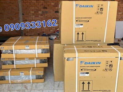 Lắp đặt Máy lạnh giấu trần Daikin 3hp cho khách sạn   nhà phố. 0