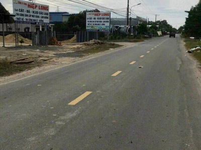 10m mặt tiền đường hùng vương, sẳn 100m  thổ cư, kinh doanh siêu tiện lợi 1