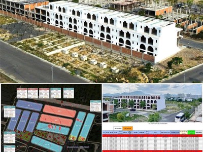 Chỉ còn 2 căn nhà phố ngay khu đô thị mỹ gia nha trang, khánh hoà 3
