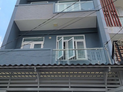 Bán nhà hẻm xe hơi 80/43 huỳnh văn nghệ, p15, tân bình 0