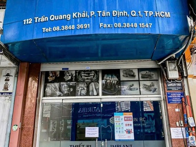 Bán nhà mặt tiền 112 trần quang khải, tân định 0