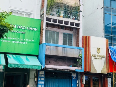 Bán nhà mặt tiền 589 điện biên phủ, bàn cờ. 0