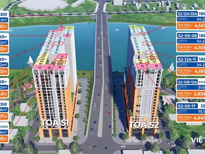 Ra mắt căn hộ 2pn sở hữu lâu dài   dự án sun group 1
