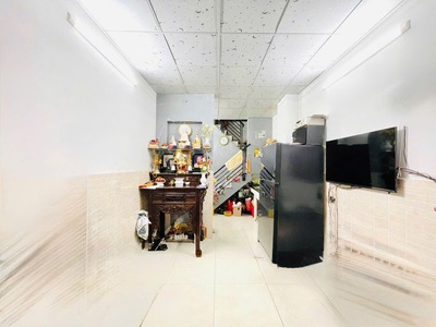 Bán nhà hẻm xe ô tô đường phan văn trị, phường 7, quận gò vấp, giá chỉ 3 tỷ 9, nhà đẹp, ở ngay 2
