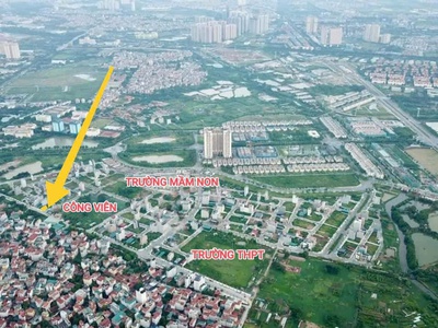 Chính chủ em cần bán lô đất dịch vụ 4,5 ha vân canh, mặt đường vành đai 3.5 1