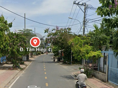 Bán đất mặt tiền 15x65m giá 19,5 tỷ đường tân hiệp 44 2