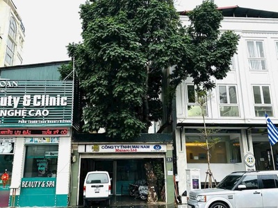 Mặt phố vip cực vip em phố vọng  - không quy hoạch, kinh doanh sầm uất  vị trí trung tâm quận hai 1