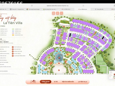 Dự án biệt thự biển latiên villa tại khánh hoà 4