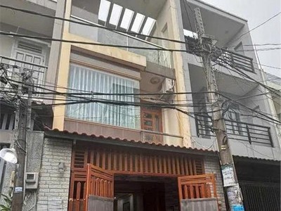Bán nhà, sát đường số 18b  - bình hưng hòa a, bình tân 3 tầng - hxh - diện tích 60 m2 - sổ hồng - 4