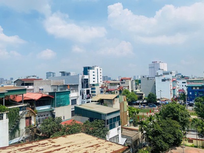 Nhà riêng kim giang, ô tô con đỗ cửa, thang máy, full đồ, 60m 7 tầng, mặt tiền 5m. giá 14,7 tỷ 4