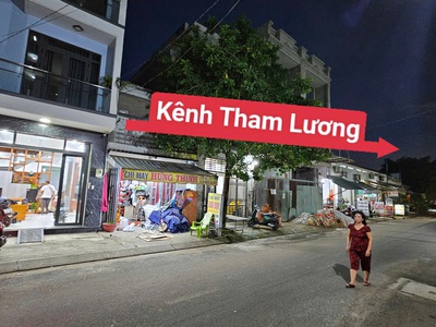 Bán nhà mặt tiền 171 đường số 3, bình hưng hòa, bình tân 4 tầng trục lê trọng tấn 1