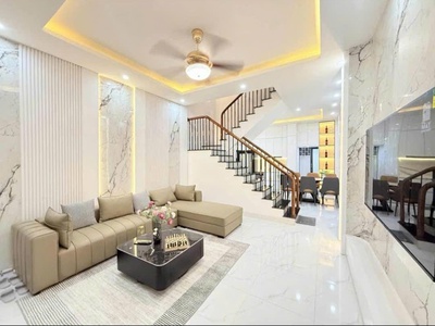  bán nhà dân xây 4 tầng  .hơn 10 tỷ - 68m - ô chờ thang máy   phố ngọc thụy, long biên, ngõ 1