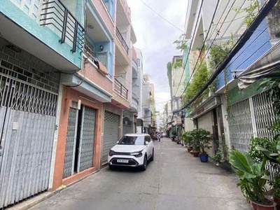 Bán mt kinh doanh 6m - phú nhuận - phan đình phùng - 4 tầng - 4pn - hoàn công đủ - chính chủ bán 0