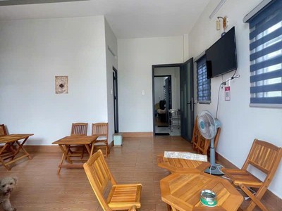  nhà đẹp 3 tầng tặng full nội thất cơ bản - ngang 5m - oto 7 chỗ ngủ nhà - gần city hiệp 2