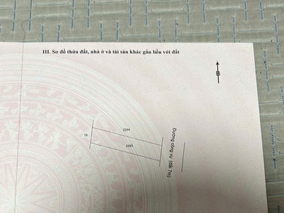 Chính chủ cần bán nhanh miếng đất ở mỹ hạnh bắc, huyện đức hòa, long an. 2
