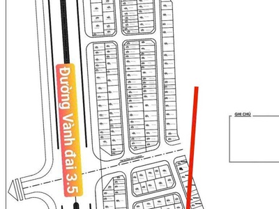 Chính chủ em cần bán lô đất dịch vụ 4,5 ha vân canh, mặt đường vành đai 3.5 0