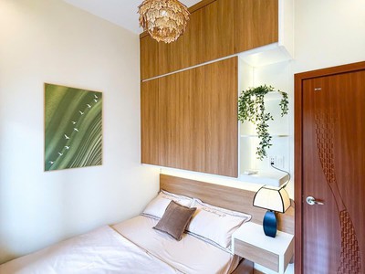 Quận 3 - nhà mới ở ngay - đầy đủ nội thất - 4 tầng - nhỉnh 3 tỷ 1