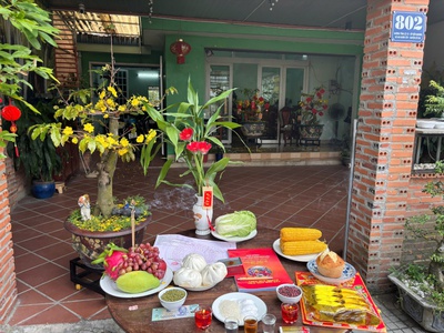 Bán nhà mt tỉnh lộ 15, an nhơn tây, củ chi,tp. hcm 4