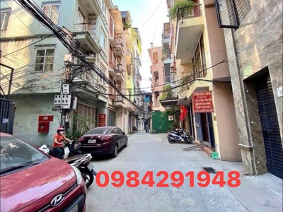 Bán nhà khương đình - ôtô qua nhà ngõ thông, lô góc 2 mặt ngõ 50m xây 5 tầng 0