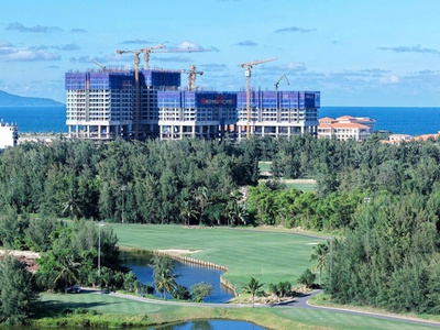 Mở bán quỹ căn tháp shapphire- newtown diamond đà nẵng- vừa view biển, vừa view sân golf mà giá chỉ 2