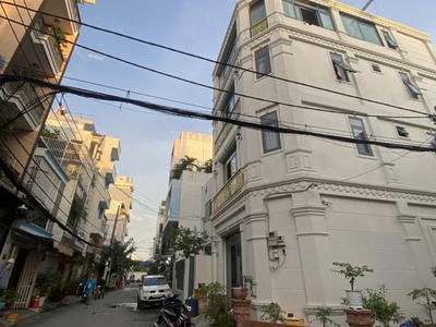 Siêu phẩm mã lò-lê văn quới khu vip nhà lầu-hẻm 7m 1 trục 68m2,4tầng nhỉnh 5 ty 0