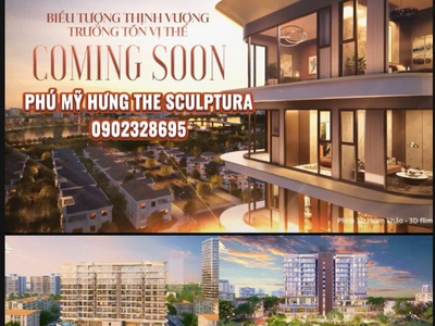 Đặt chỗ sớm the sculptura hà huy tập phú mỹ hưng   cơ hội sở hữu  không phiên bản 0