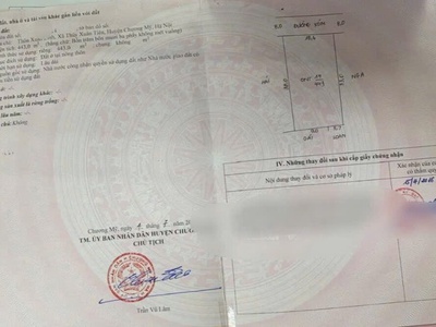 Siêu phẩm 703m tại thủy xuân tiên-chương mỹ-hà nội 2